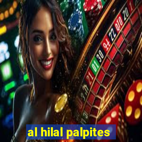 al hilal palpites